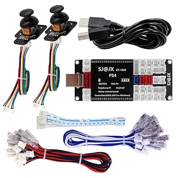 Amazon.com: SJ@JX Arcade Game Controller Encoder 3D Analog